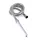 Rimba - anale douche met slang - aluminium - zilver