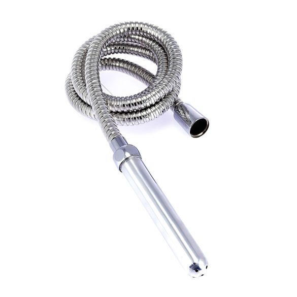 Rimba - Aluminium Intieme Douchekop met Slang (Zilver)