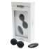 Rimba Cannes - oplaadbare, draadloze vibratie-ei (zwart)