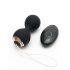 Rimba Cannes - oplaadbare, draadloze vibratie-ei (zwart)