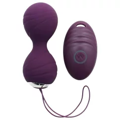 Rimba Cannes - vibrator ei - draadloos oplaadbaar - paars