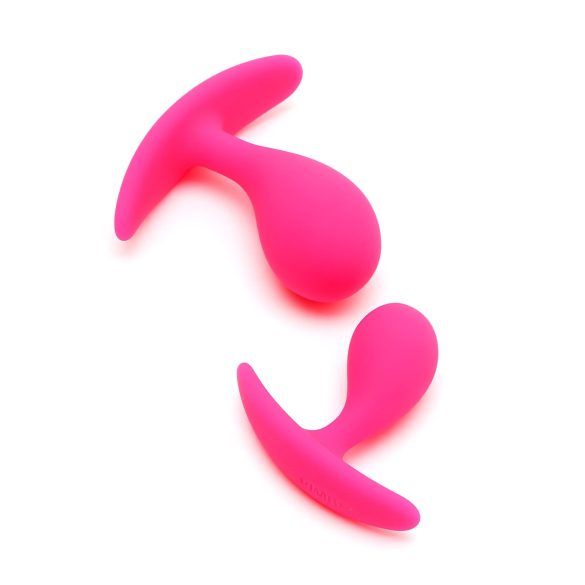 Rimba Copenhagen - anale plug set - roze (2 stuks)