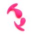 Rimba Copenhagen - anale plug set - roze (2 stuks)