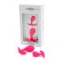 Rimba Copenhagen - anale plug set - roze (2 stuks)