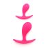 Rimba Copenhagen - anale plug set - roze (2 stuks)