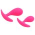 Rimba Copenhagen - anale plug set - roze (2 stuks)