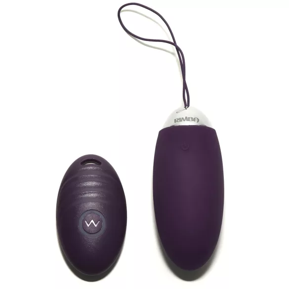 Rimba Venice - draadloos vibratie-ei - oplaadbaar - paars