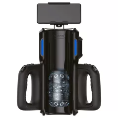   LETEN SM 500 - automatische masturbator met telefoonhouder - zwart