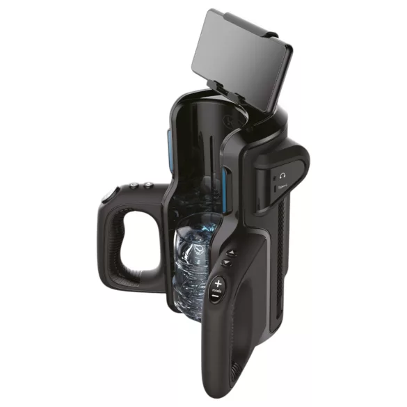 LETEN SM 500 - automatische masturbator met telefoonhouder - zwart