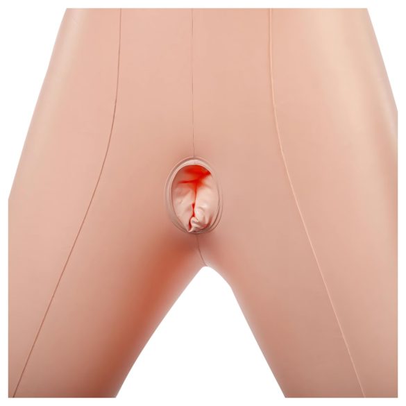 Opblaasbare plezierpop - Ben je klaar?