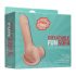 Inflatable Fun - Opblaasbare Penis Sofa - 66cm