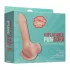 Inflatable Fun - opblaasbare penisbank - 66cm