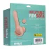 Inflatable Fun - opblaasbare penisbank - 66cm