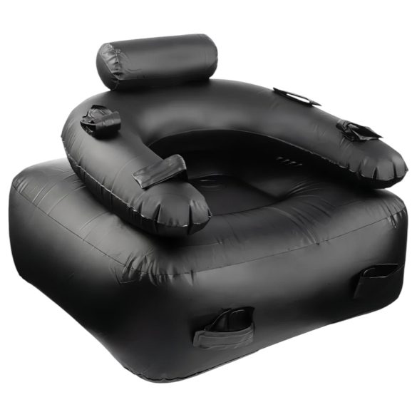 Opblaasbare BDSM sofa (zwart)
