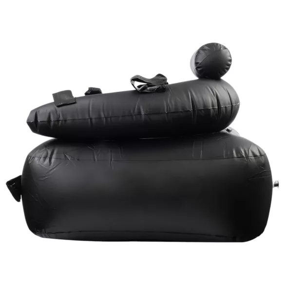 Inflatable Fun - bdsm bank - opblaasbaar - zwart