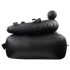 Opblaasbare BDSM sofa (zwart)