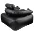 Opblaasbare BDSM sofa (zwart)