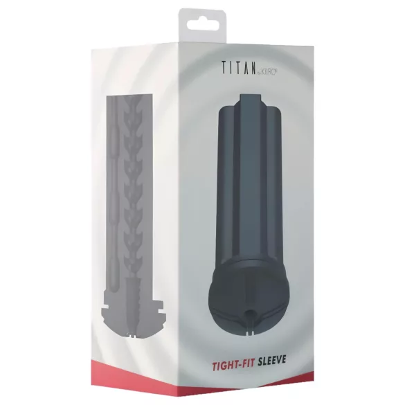 Kiiroo Titan Tight-Fit - masturbator-inzetstuk (zwart)