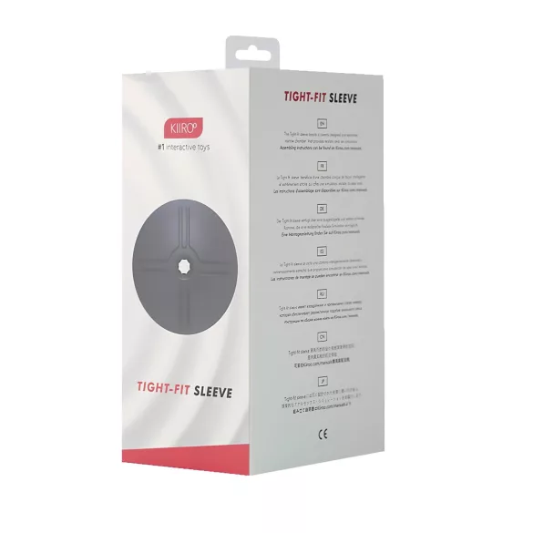 Kiiroo Titan Tight-Fit - masturbator-inzetstuk (zwart)