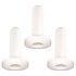 Kiiroo Onyx Standaard Pasvorm - Masturbatiemanchet 3 st. (wit)