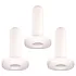 Kiiroo Onyx - masturbator sleeve set - standaard maat - 3 stuks - wit