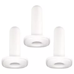   Kiiroo Onyx - masturbator mouw - strakke pasvorm - 3 stuks - wit