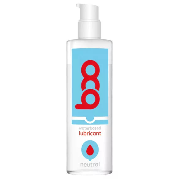 BOO Neutral - waterbasis glijmiddel met pompje (50 ml)