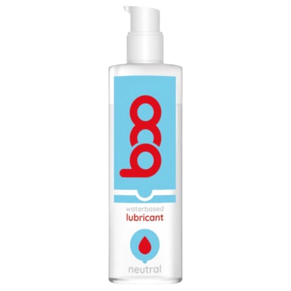BOO Neutraal - Pompflacon waterbasis glijmiddel (150ml)