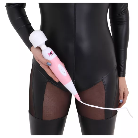 Pixey - gestuurde massager‑vibrator (roze)