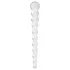 Gildo Glass No. 20 - glazen dildo met ribbels - transparant