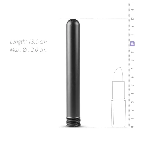 Easytoys - anale douche voor doucheslang - zwart