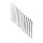 SINNER 174 - gebogen stalen urethra dilator dildo set (14-delig)