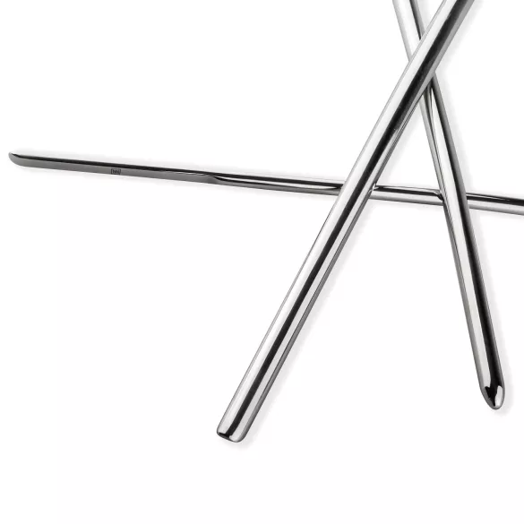 SINNER 174 - dilatator set - gebogen - roestvrij staal - 14-delig