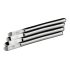 SINNER 174 - gebogen stalen urethra dilator dildo set (14-delig)