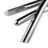 SINNER 174 - gebogen stalen urethra dilator dildo set (14-delig)