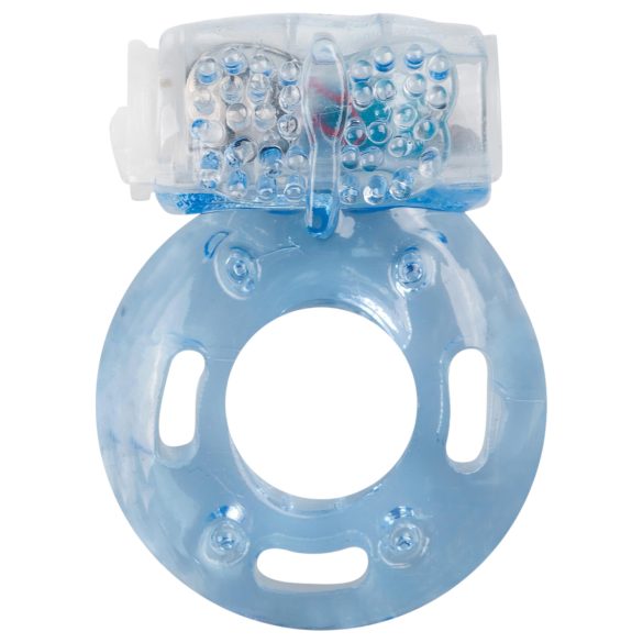 Easytoys - Vibrerende Penisring (blauw)