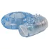Easytoys - vibrerende penisring - eenmalig gebruik - blauw
