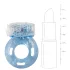 Easytoys - vibrerende penisring - eenmalig gebruik - blauw