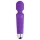 EasyToys - mini wand vibrator - oplaadbaar - paars