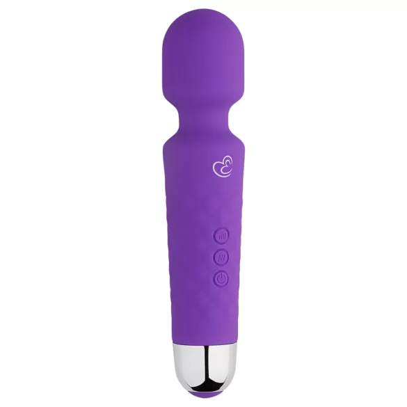 EasyToys - mini wand vibrator - oplaadbaar - paars