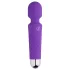 EasyToys - mini wand vibrator - oplaadbaar - paars