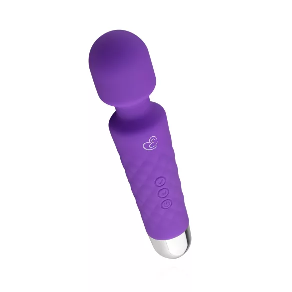 EasyToys - mini wand vibrator - oplaadbaar - paars