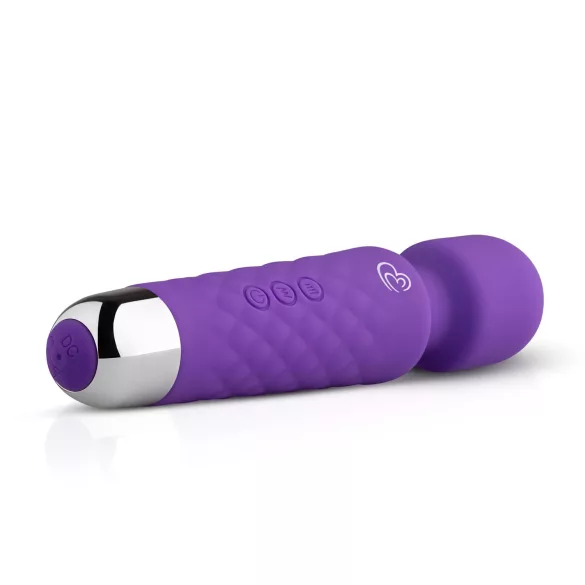 EasyToys - mini wand vibrator - oplaadbaar - paars
