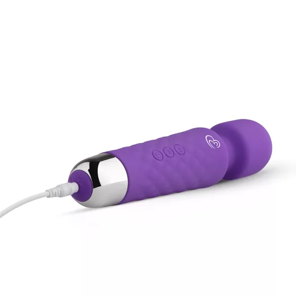 EasyToys - mini wand vibrator - oplaadbaar - paars