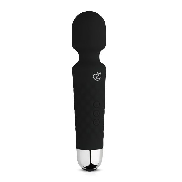 EasyToys Mini Wand - oplaadbare massagevibrator (zwart)