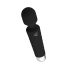 EasyToys Mini Wand - oplaadbare massagevibrator (zwart)