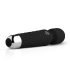 EasyToys Mini Wand - oplaadbare massagevibrator (zwart)