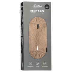 Easytoys Henneptouw - hennep bondage touw (10 m, naturel)