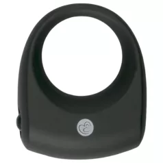 Easytoys - vibrerende penisring - siliconen - zwart