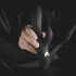 Sway No.2 - oplaadbare clitoris vibrator met arm (zwart)
